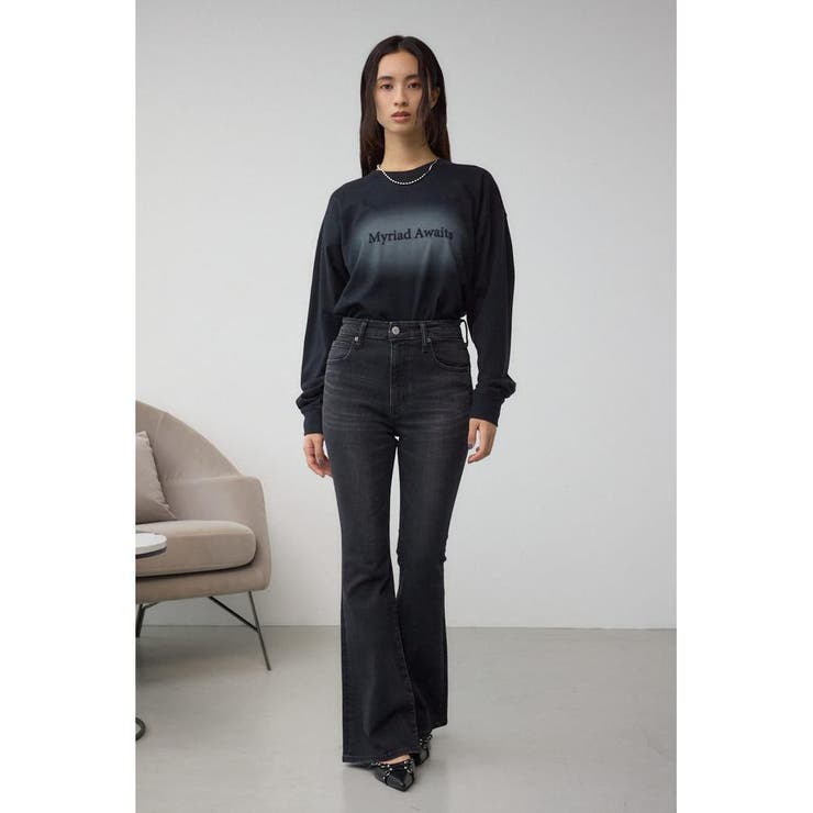 グラデーションロゴルーズロングTシャツ | AZUL BY MOUSSY | 詳細画像15 