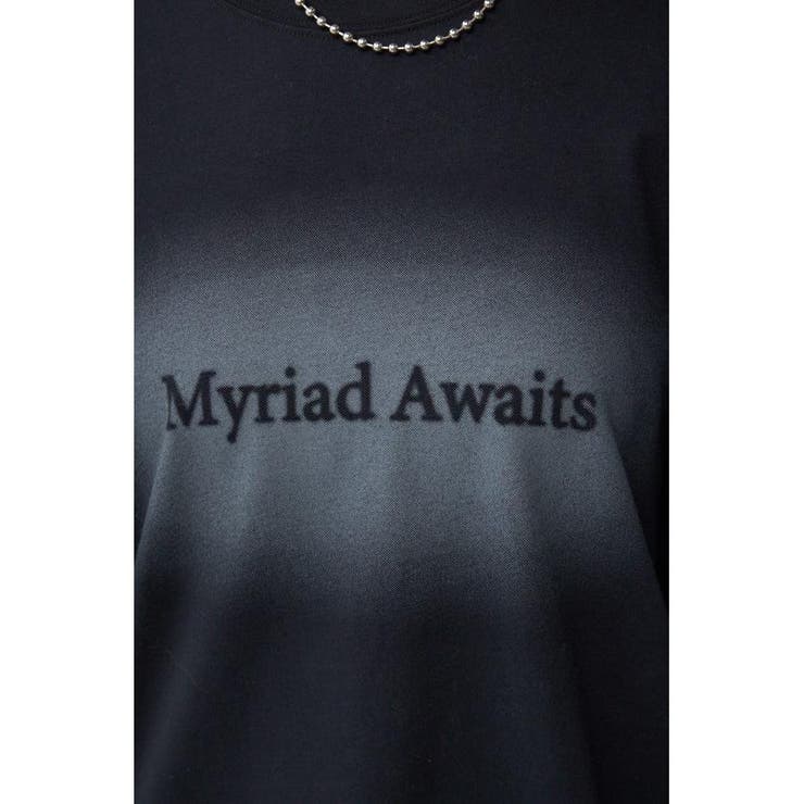 グラデーションロゴルーズロングTシャツ | AZUL BY MOUSSY | 詳細画像20 