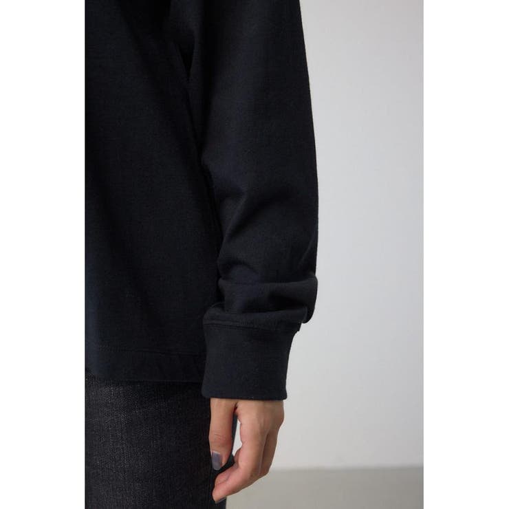 グラデーションロゴルーズロングTシャツ | AZUL BY MOUSSY | 詳細画像22 