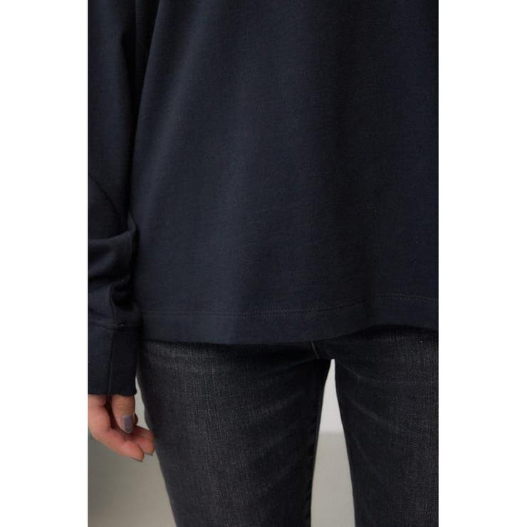 グラデーションロゴルーズロングTシャツ | AZUL BY MOUSSY | 詳細画像23 