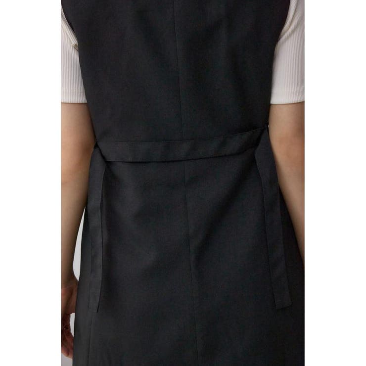 イージーケアリネンライクジレ | AZUL BY MOUSSY | 詳細画像10 