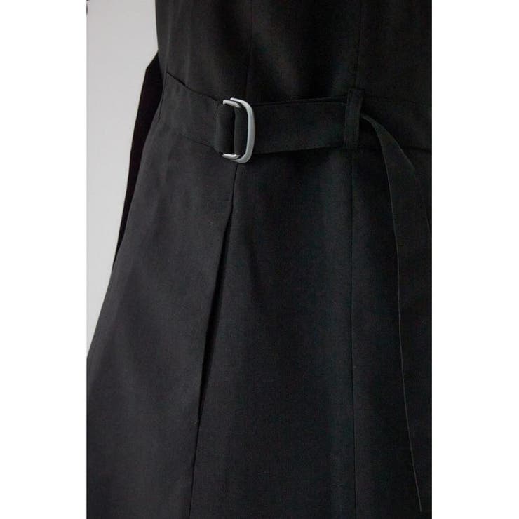 イージーケアリネンライクジレ | AZUL BY MOUSSY | 詳細画像12 