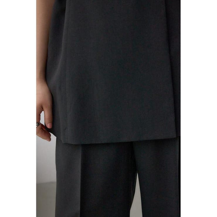 イージーケアリネンライクジレ | AZUL BY MOUSSY | 詳細画像14 