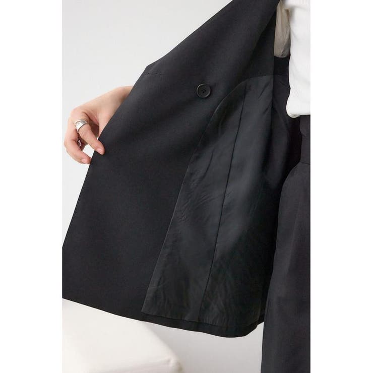 イージーケアリネンライクジレ | AZUL BY MOUSSY | 詳細画像15 