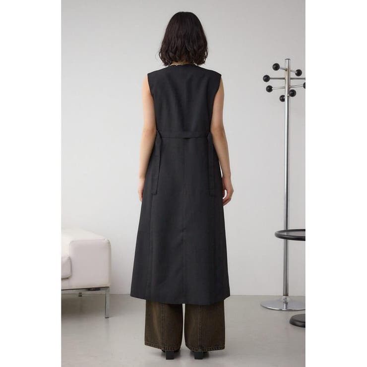 イージーケアリネンライクジレ | AZUL BY MOUSSY | 詳細画像17 