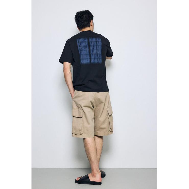 ぼかしバックプリントTEE | AZUL BY MOUSSY | 詳細画像15 