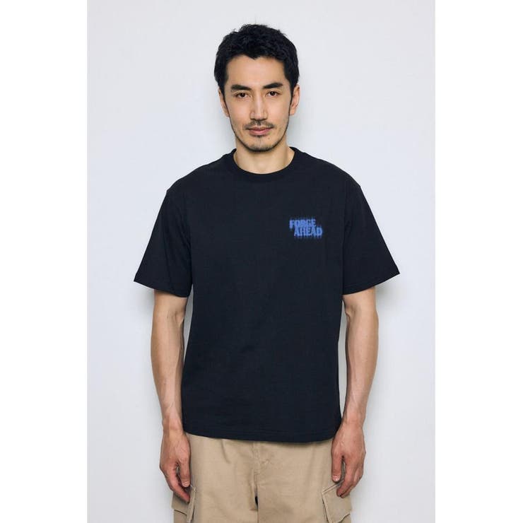 ぼかしバックプリントTEE | AZUL BY MOUSSY | 詳細画像16 