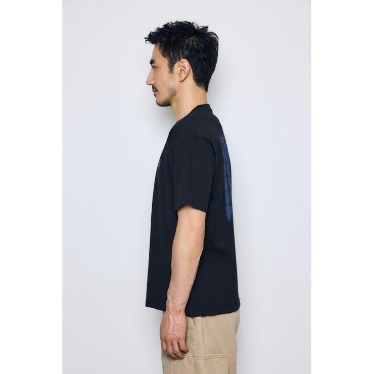 ぼかしバックプリントTEE | AZUL BY MOUSSY | 詳細画像17 