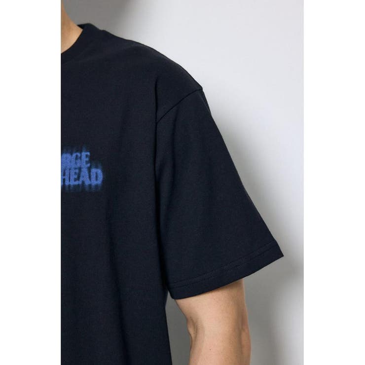ぼかしバックプリントTEE | AZUL BY MOUSSY | 詳細画像21 