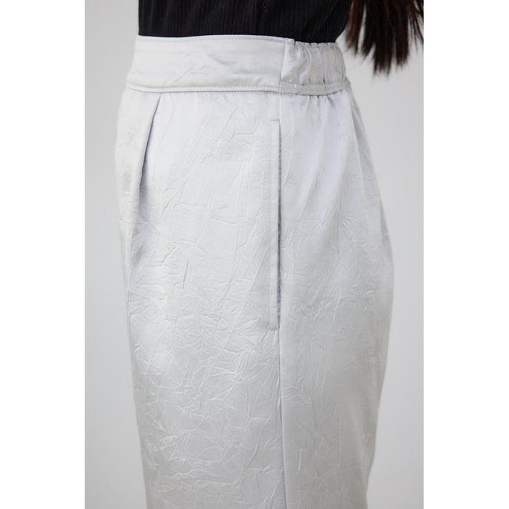 シャイニーリラックスワイドパンツ | AZUL BY MOUSSY | 詳細画像22 