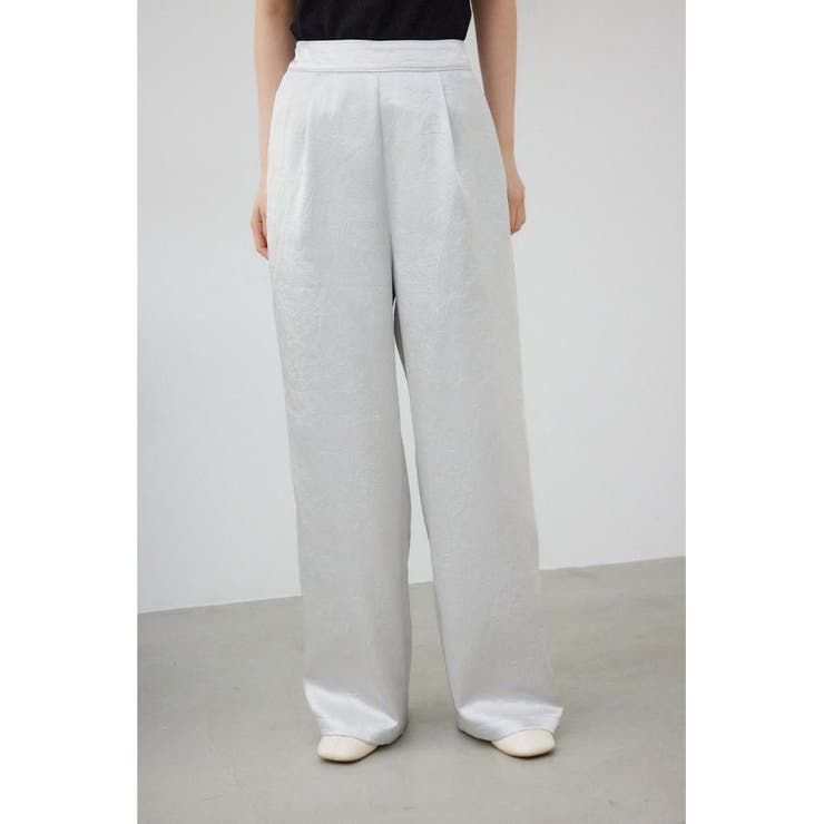 シャイニーリラックスワイドパンツ | AZUL BY MOUSSY | 詳細画像13 