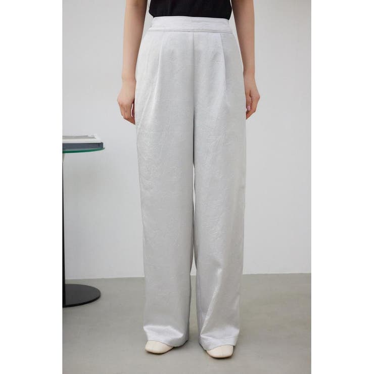 シャイニーリラックスワイドパンツ | AZUL BY MOUSSY | 詳細画像17 