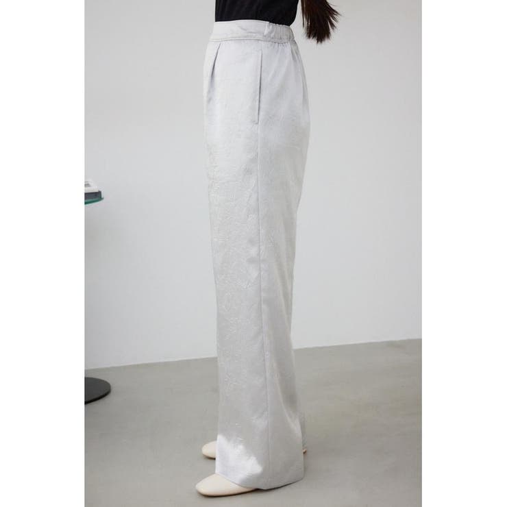 シャイニーリラックスワイドパンツ | AZUL BY MOUSSY | 詳細画像18 