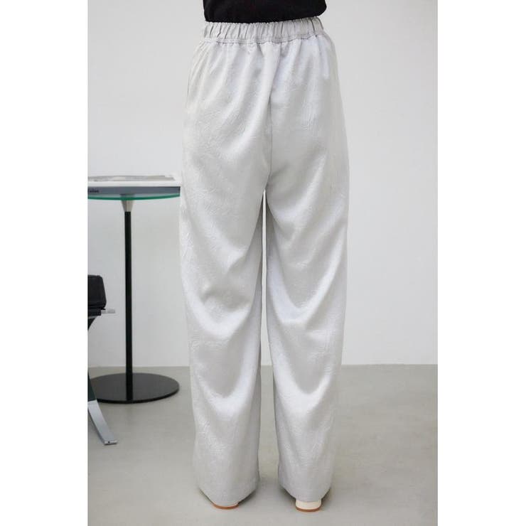 シャイニーリラックスワイドパンツ | AZUL BY MOUSSY | 詳細画像19 