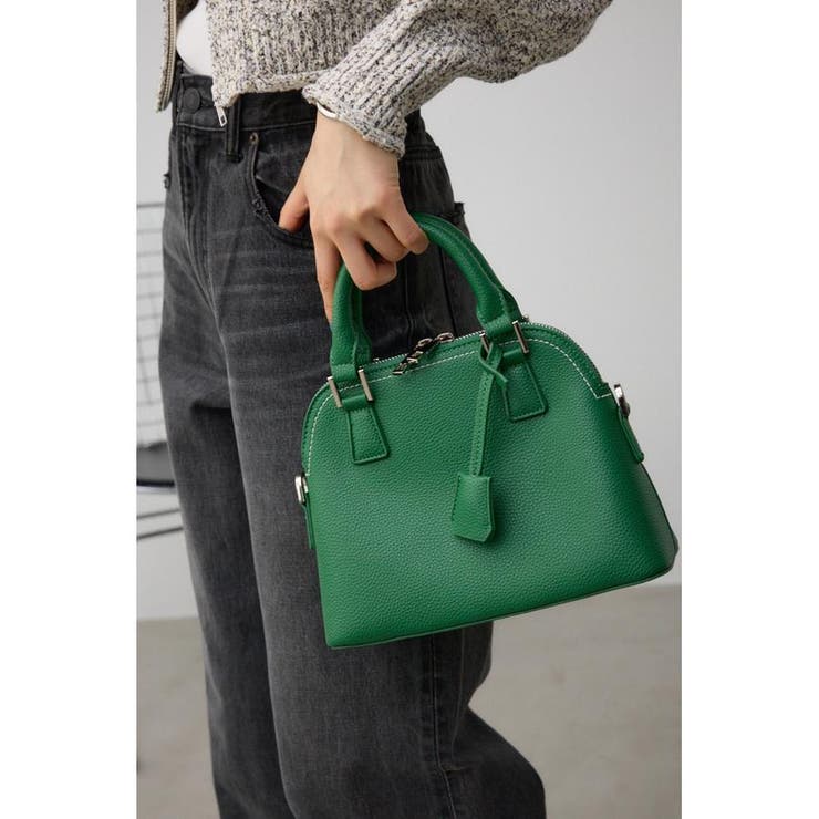 M/GRN7 | ダブルジッパーハンドバッグ | AZUL BY MOUSSY