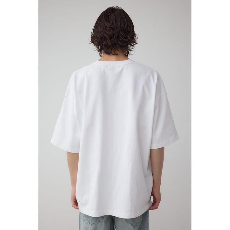 エクストリームコットン刺繍TEE | AZUL BY MOUSSY | 詳細画像7 