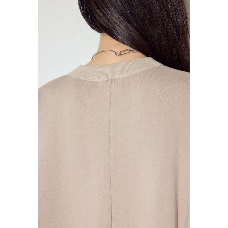 ピグメント起毛裏毛クルーネックトップス | AZUL BY MOUSSY | 詳細画像24 