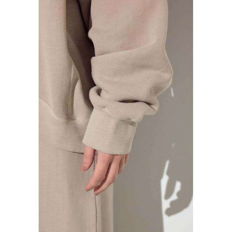 ピグメント起毛裏毛クルーネックトップス | AZUL BY MOUSSY | 詳細画像26 