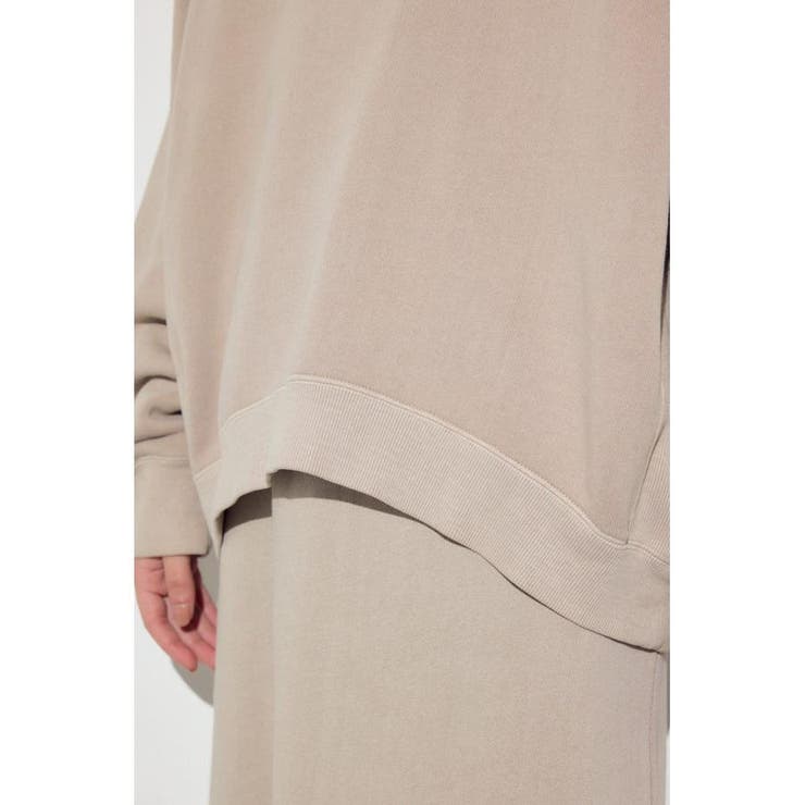 ピグメント起毛裏毛クルーネックトップス | AZUL BY MOUSSY | 詳細画像27 