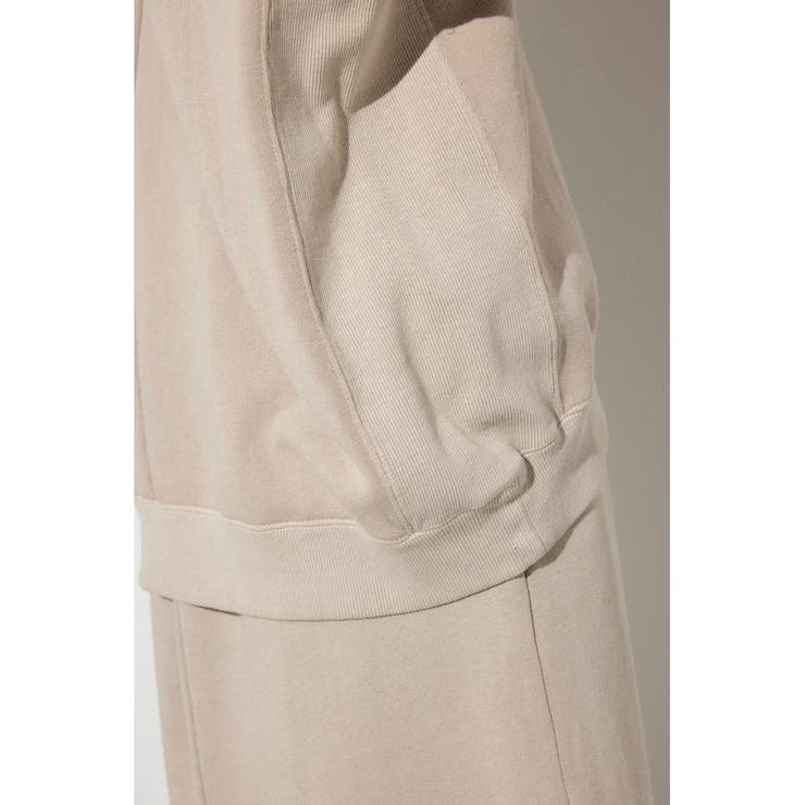 ピグメント起毛裏毛クルーネックトップス | AZUL BY MOUSSY | 詳細画像28 