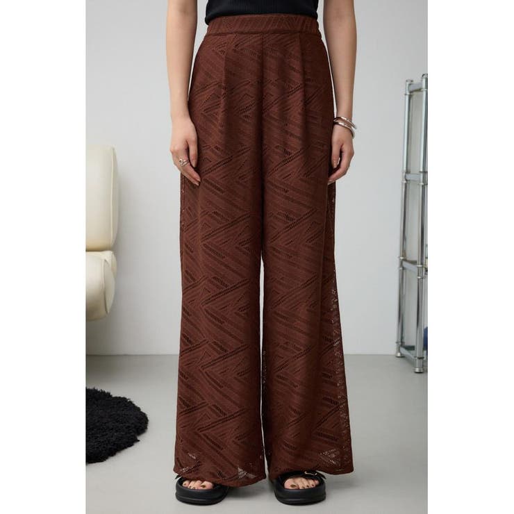 aclent レースパンツ アクレントmoussy SLY ZARA aclent レース