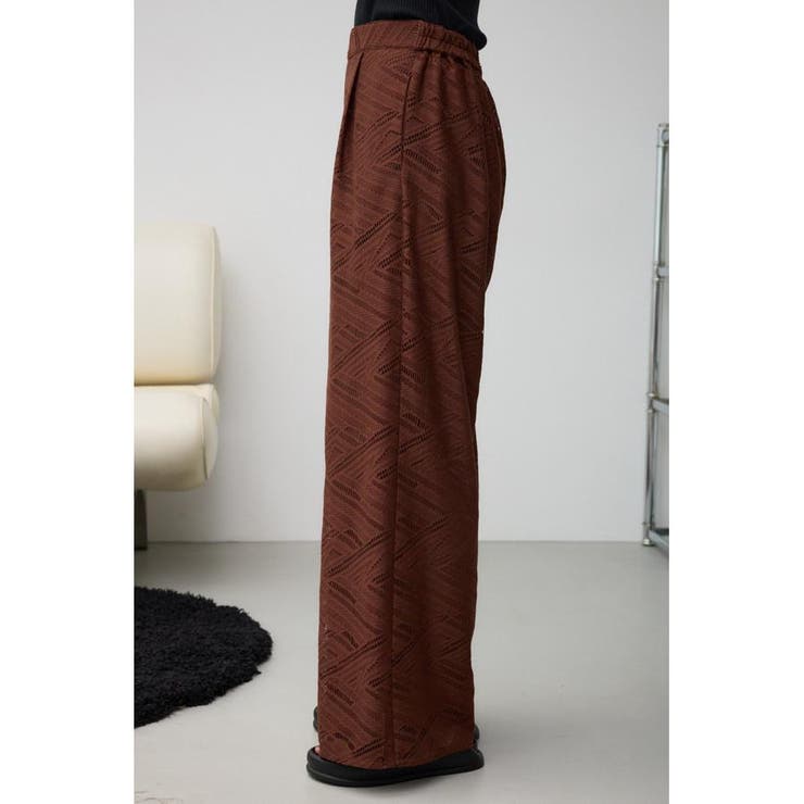 レースリラックスパンツ | AZUL BY MOUSSY | 詳細画像32 