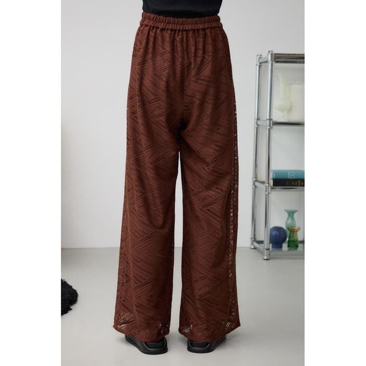 2025春大特価セール！ アクレントmoussy レースパンツ aclent