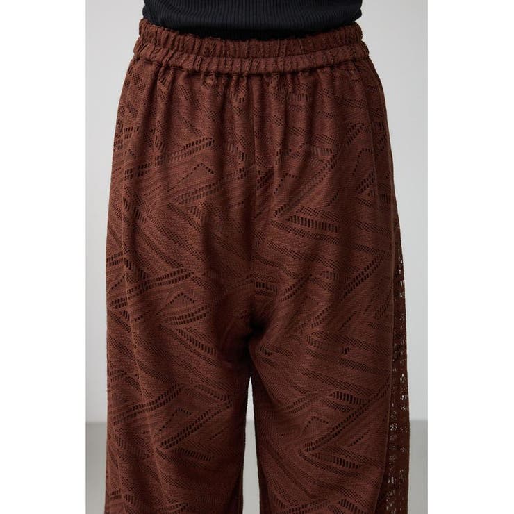 レースリラックスパンツ | AZUL BY MOUSSY | 詳細画像35 