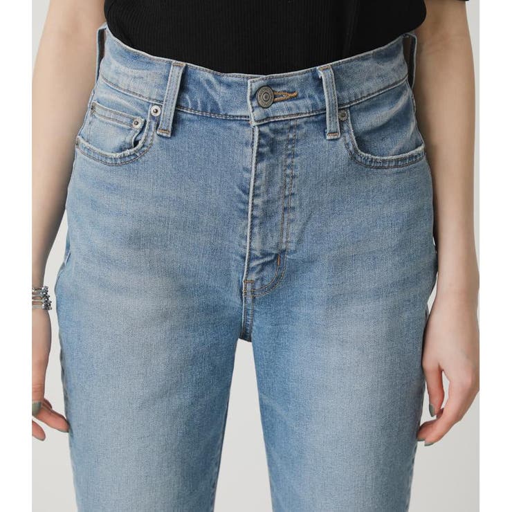 HIGH WAIST DENIM FLARE ２[品番：AZLW0018558]｜AZUL BY MOUSSY