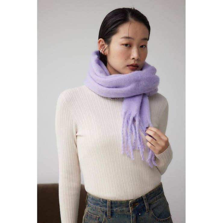 ナローフラッフィーストール | AZUL BY MOUSSY | 詳細画像7 