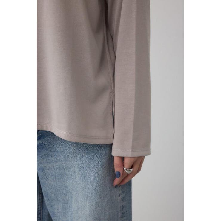シシュウロゴロングスリーブTシャツ | AZUL BY MOUSSY | 詳細画像30 