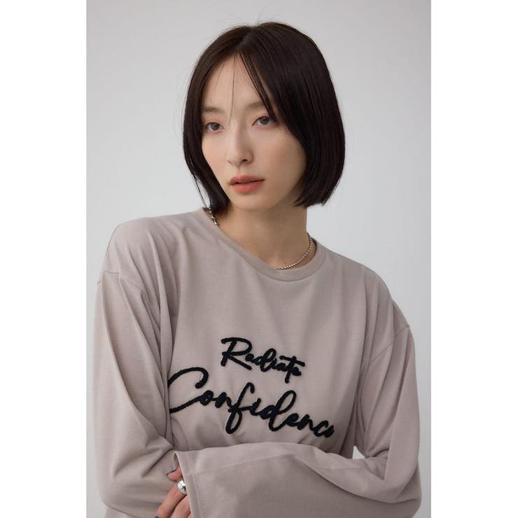 シシュウロゴロングスリーブTシャツ | AZUL BY MOUSSY | 詳細画像22 