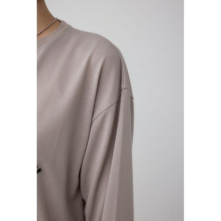 シシュウロゴロングスリーブTシャツ | AZUL BY MOUSSY | 詳細画像29 