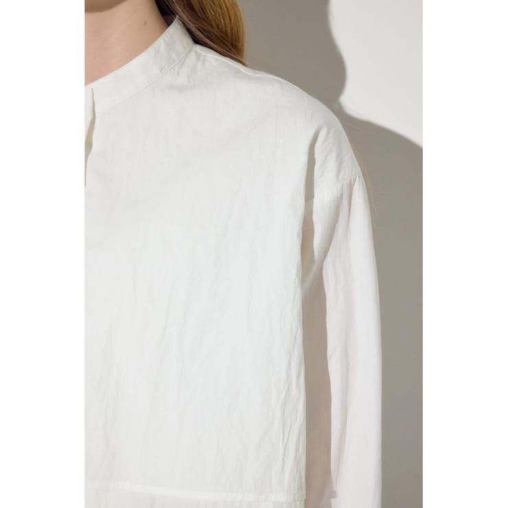 レイヤードバンドカラーシャツ | AZUL BY MOUSSY | 詳細画像9 