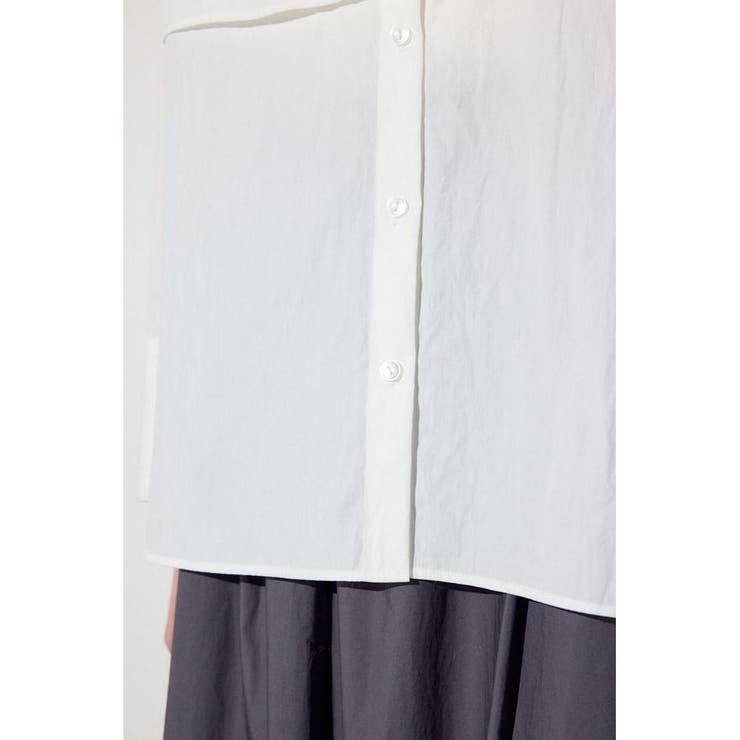 レイヤードバンドカラーシャツ | AZUL BY MOUSSY | 詳細画像11 