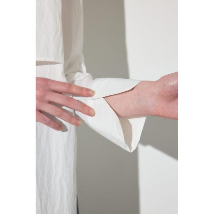 レイヤードバンドカラーシャツ | AZUL BY MOUSSY | 詳細画像12 