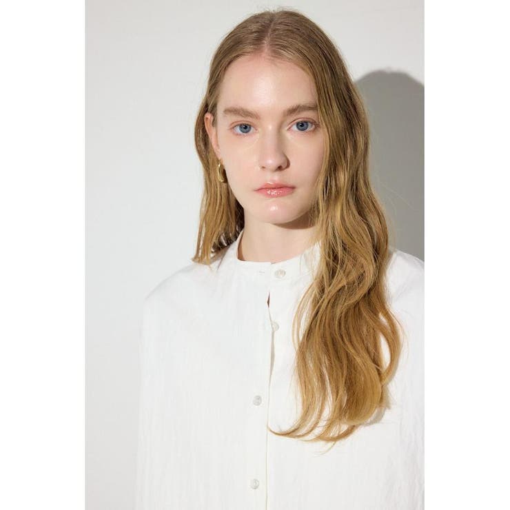 レイヤードバンドカラーシャツ | AZUL BY MOUSSY | 詳細画像2 