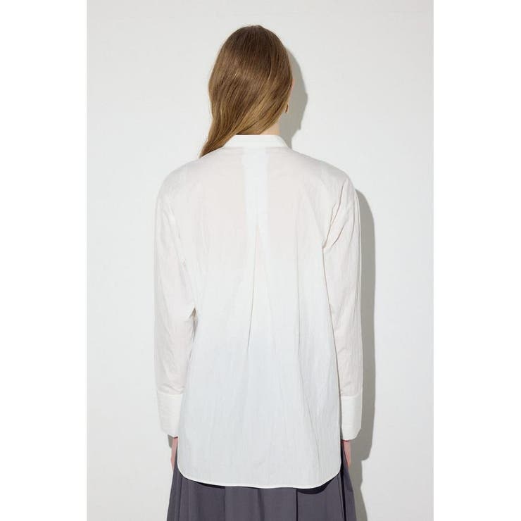 レイヤードバンドカラーシャツ | AZUL BY MOUSSY | 詳細画像6 