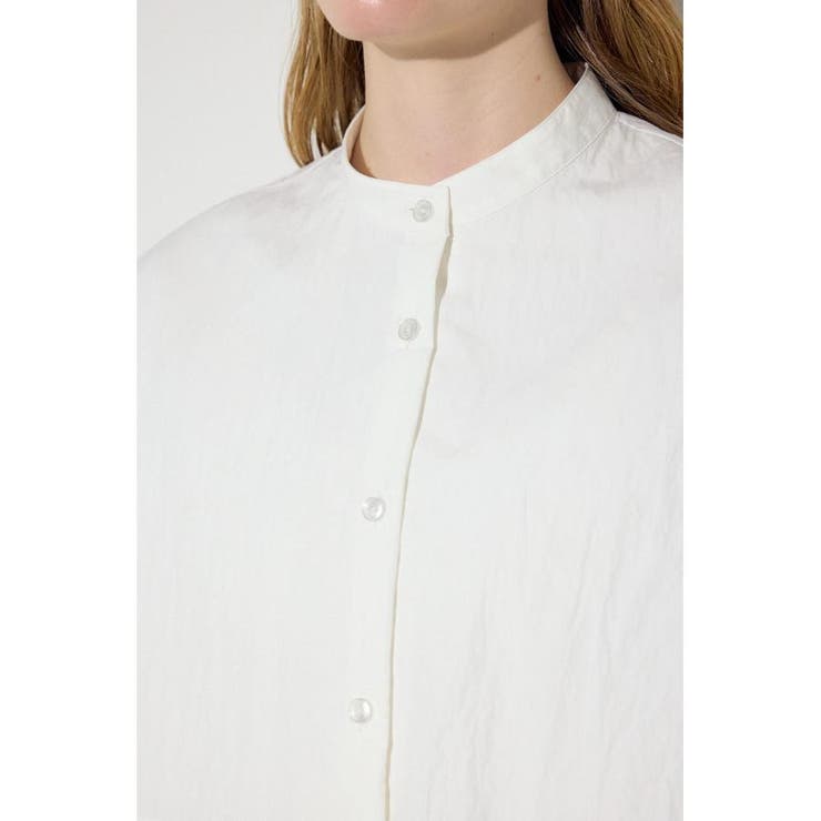 レイヤードバンドカラーシャツ | AZUL BY MOUSSY | 詳細画像7 