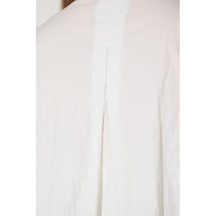 レイヤードバンドカラーシャツ | AZUL BY MOUSSY | 詳細画像8 