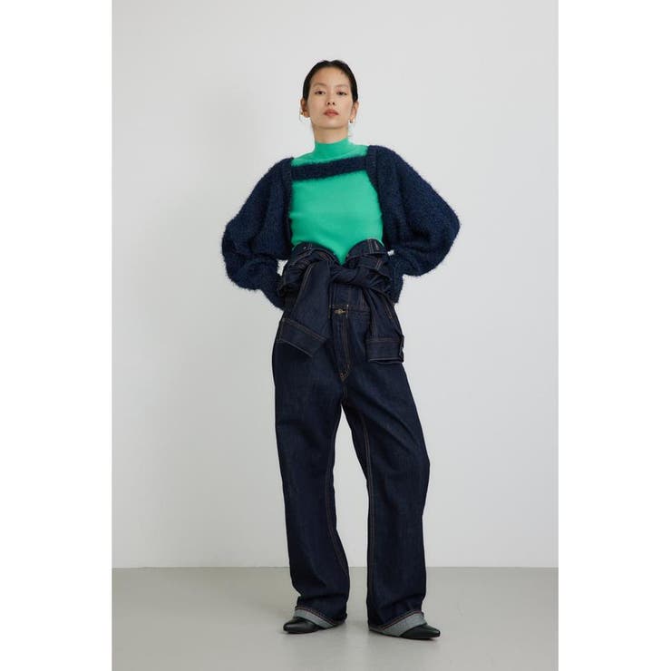 ショートボレロレイヤードセットニット | AZUL BY MOUSSY | 詳細画像23 