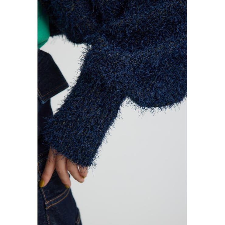 ショートボレロレイヤードセットニット | AZUL BY MOUSSY | 詳細画像29 