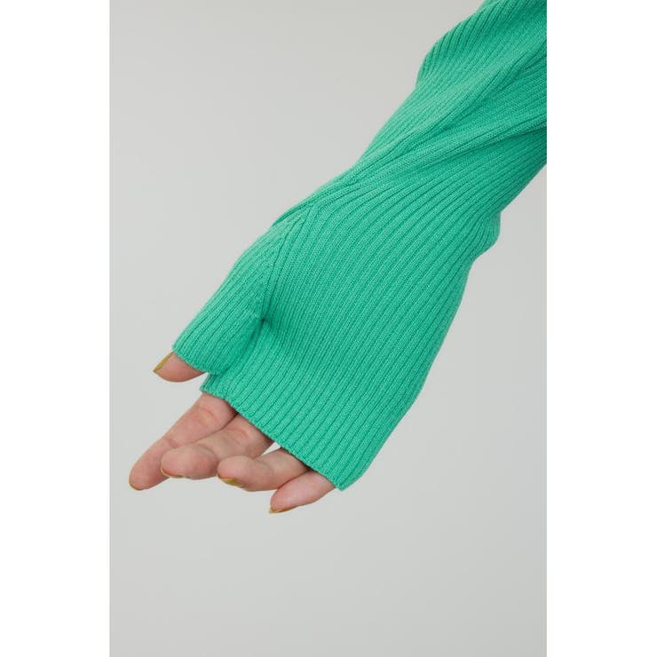 ショートボレロレイヤードセットニット | AZUL BY MOUSSY | 詳細画像37 