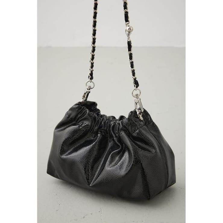 BLK | メタルチェーンポシェットバッグ | AZUL BY MOUSSY