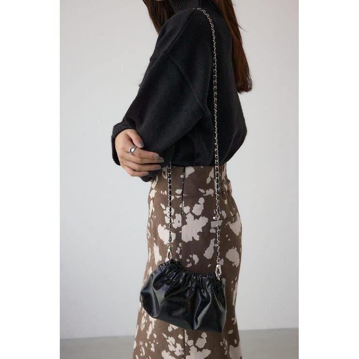 メタルチェーンポシェットバッグ | AZUL BY MOUSSY | 詳細画像2 