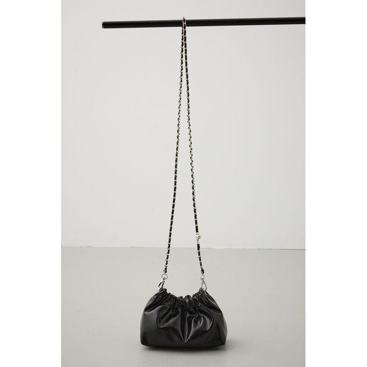 メタルチェーンポシェットバッグ | AZUL BY MOUSSY | 詳細画像4 