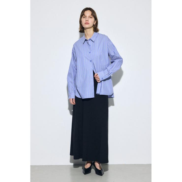 フレアニットロングスカート | AZUL BY MOUSSY | 詳細画像3 