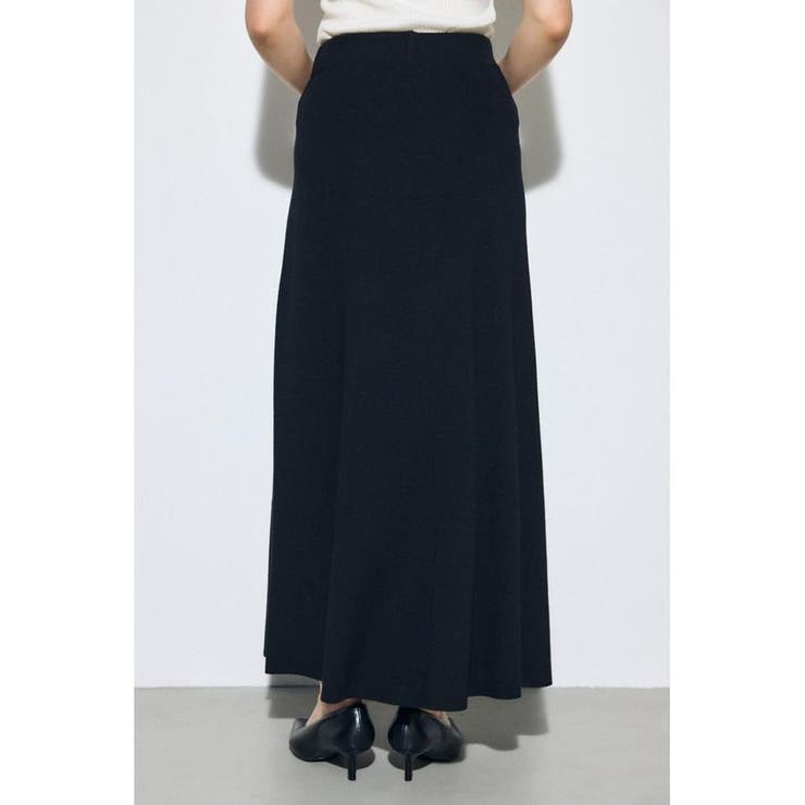 フレアニットロングスカート | AZUL BY MOUSSY | 詳細画像5 