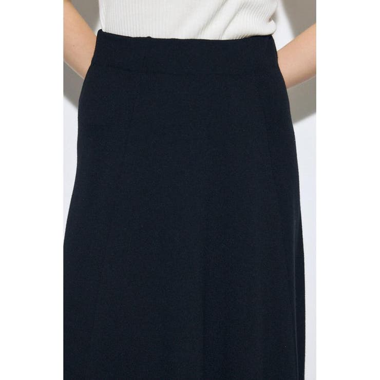 フレアニットロングスカート | AZUL BY MOUSSY | 詳細画像6 