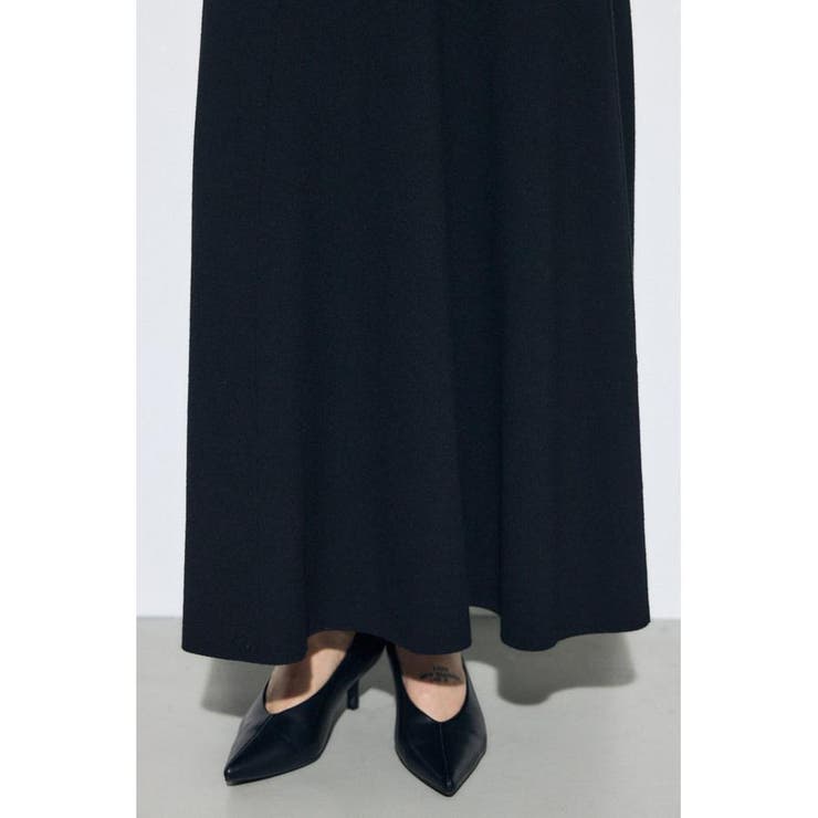 フレアニットロングスカート | AZUL BY MOUSSY | 詳細画像7 